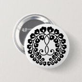 Kujo wisteria H Button (Vorne & Hinten)