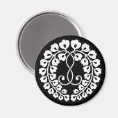 Kujo wisteria H Magnet (Vorderseite/Rückseite)
