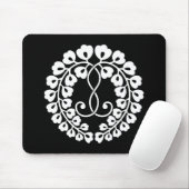 Kujo wisteria H Mousepad (Mit Mouse)