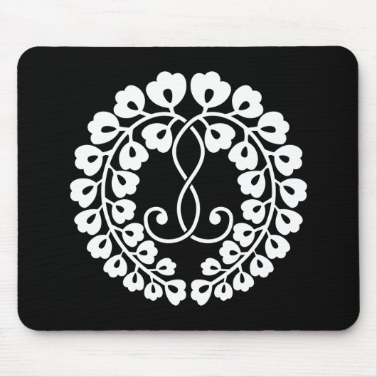 Kujo wisteria H Mousepad (Vorne)