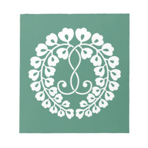 Kujo wisteria H Notizblock