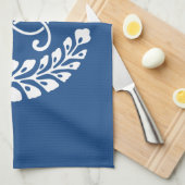 Kujo wisteria küchentuch (Viertel Falte)