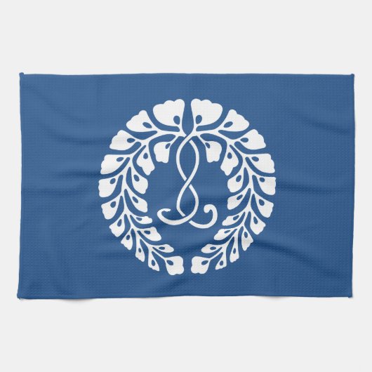 Kujo wisteria küchentuch (Horizontal)