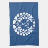 Kujo wisteria küchentuch (Vertikal)