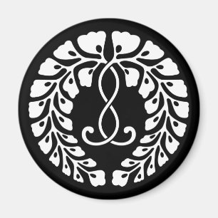 Kujo wisteria magnet