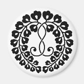 Kujo wisteria magnet (Vorne)