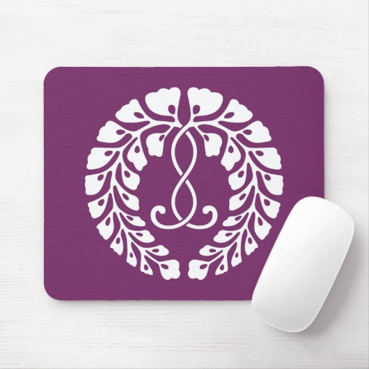 Kujo wisteria mousepad (Mit Mouse)