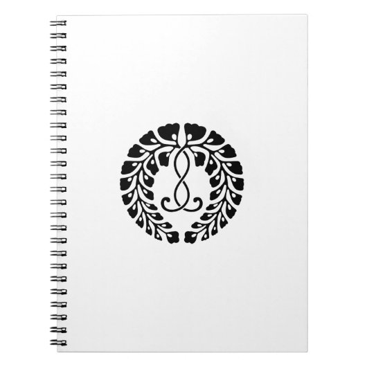 Kujo wisteria notizblock (Vorderseite)