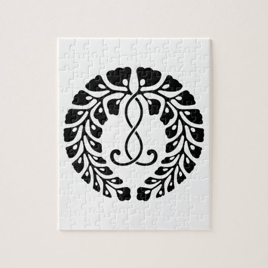 Kujo wisteria puzzle (Vertikal)