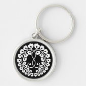 Kujo wisteria schlüsselanhänger (Vorne)