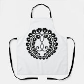 Kujo wisteria schürze (Vorderseite)