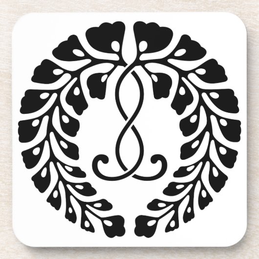 Kujo wisteria untersetzer (Vorderseite)