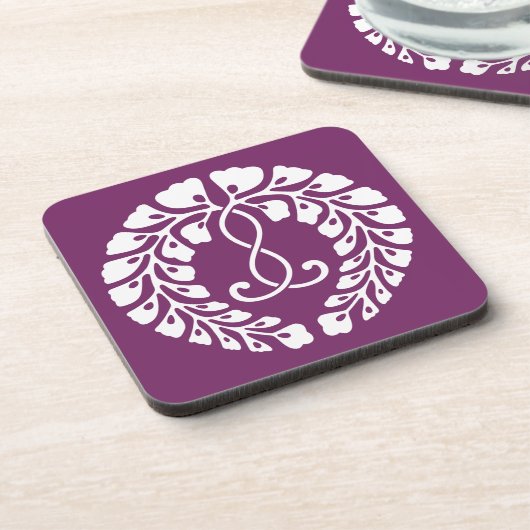 Kujo wisteria untersetzer (Linke Seite)