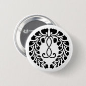 Kujo Wisterie Button (Vorne & Hinten)