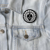 Kujo Wisterie Button (Beispiel)