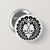 Kujo Wisterie Button (Vorne & Hinten)