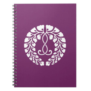 Kujo Wisterie Notizblock