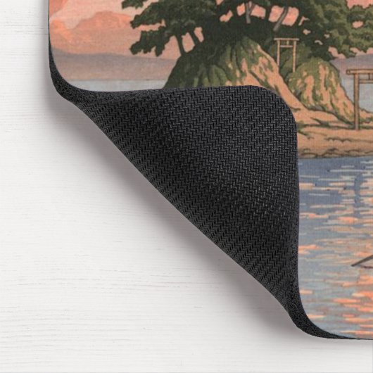 Kujukushima Shimabara von Kawase Hasui Mousepad (Ecke)