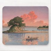 Kujukushima Shimabara von Kawase Hasui Mousepad (Vorne)