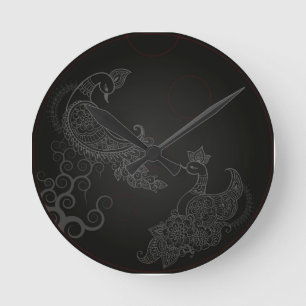 Kujyaku Runde Wanduhr