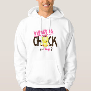 Küken 1 des Bonbon-16 Hoodie