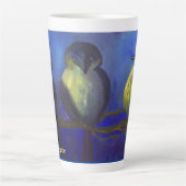 Küken "a Chillin" Milchtasse (Vorderseite)