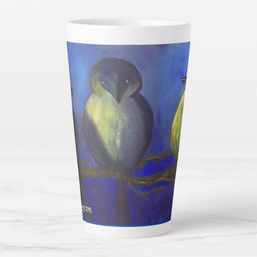 Küken "a Chillin" Milchtasse (Vorderseite)