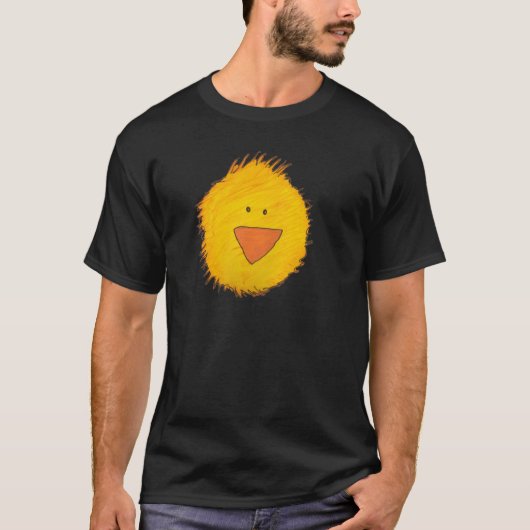 Küken allein T-Shirt (Vorderseite)