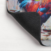 Küken auf dem Bauernhof Mousepad (Ecke)