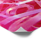 Küken aus Weinglas Poster (Ecke)