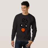 Küken-Baby-Hühnerkostüm Sweatshirt (Vorne ganz)
