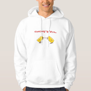 Küken, CHICKS'R'EVIL Hoodie