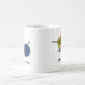 Küken die Strick Kaffee-Tasse Kaffeetasse (Mittel)