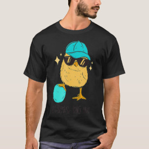 Küken Dig me, junge Kleinkind Junge Osterkinder Mä T-Shirt