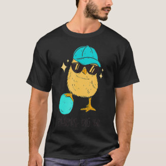 Küken Dig me, junge Kleinkind Junge Osterkinder Mä T-Shirt