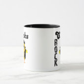 Küken-Felsen Tasse (Zentrum)