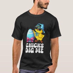 Küken finden mich Ostertag, Lustiges Osterküken, S T-Shirt