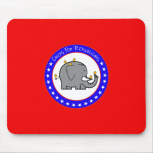 Küken für Republikaner-Mauspad Mousepad