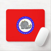 Küken für Republikaner-Mousepad Mousepad (Mit Mouse)