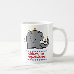 Küken für republikanische Tasse