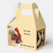 Küken Geschenkbox Geschenkschachtel (Vorderseite)