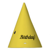 Küken-Gesicht Partyhütchen (Rechts)