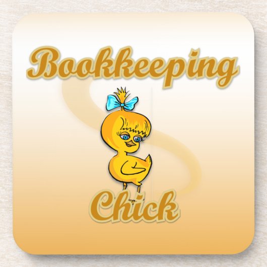 Küken Getränkeuntersetzer (Vorderseite)