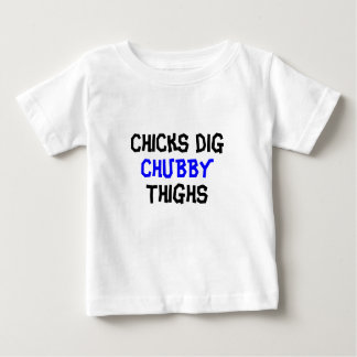 Küken graben Chubby Schenkel-T - Shirt