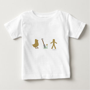 Küken graben mich baby t-shirt