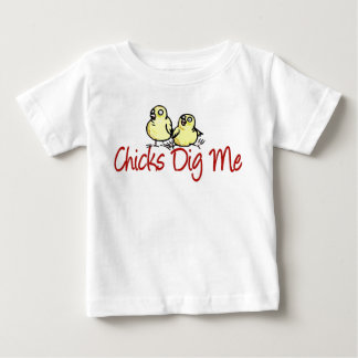 Küken graben mich T-Stück Baby T-shirt