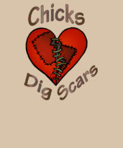 Küken-Grabung schrammt T - Shirt