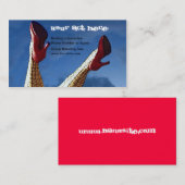 Küken-Grabungs-Musiker Visitenkarte (Vorne/Hinten)