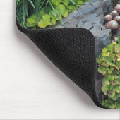 Küken kriechende Jenny der Henne-n Mousepad (Ecke)