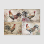 Küken, Küken, Huhn Seidenpapier (Vorderseite)